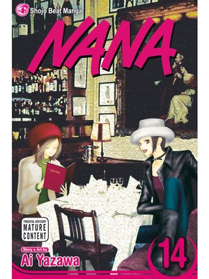 cover image of Nana, Volume 14